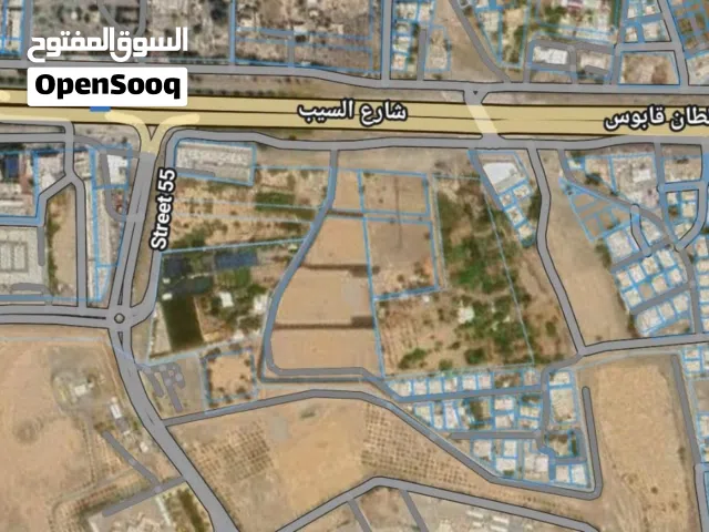 Residential Land for Sale in Muscat Seeb