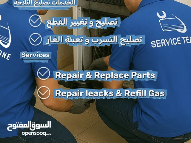 Fridge Repairing and Parts Replacement