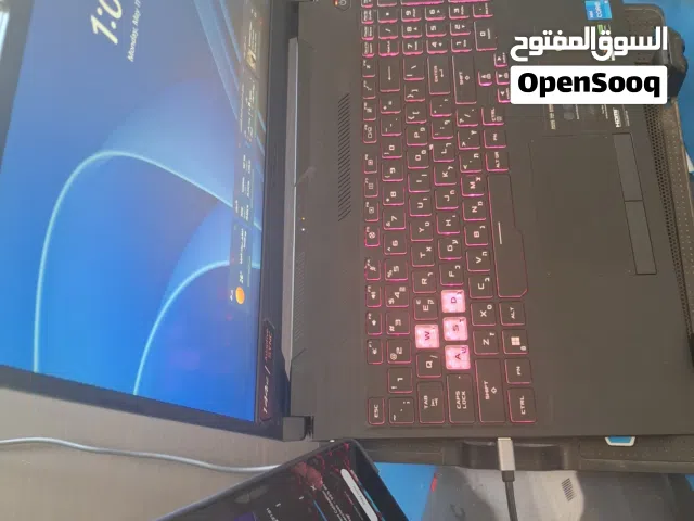 ASUS TUF Gaming F15 (FX506HF) Core i5-11400H RTX 2050