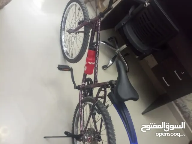 دراجه هوائيه (بسكليت) قياس 24. بحاله جيده جدا للبيع