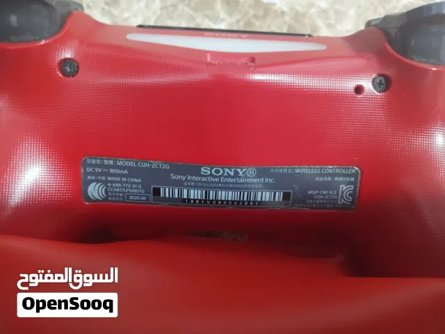 ايد اصلي وسيديات بلاستيشن فور وكاله