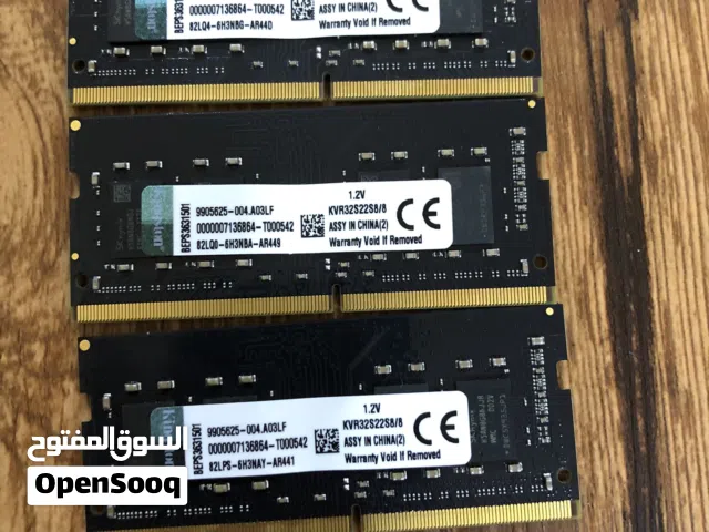 Ddr3/8 gb nb 12800 low voltage  Ddr4/8 gb nb 3200