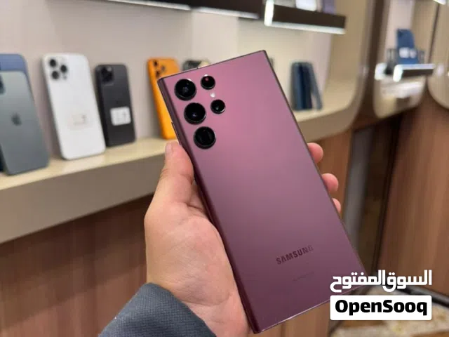 سامسونج 22 الترا عرطه