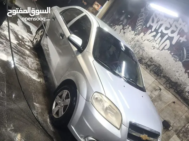 Used Chevrolet Aveo in Ajman
