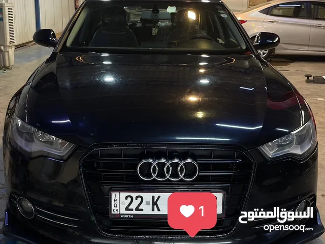 اودي A6 - 2013 / تيربو - 2000