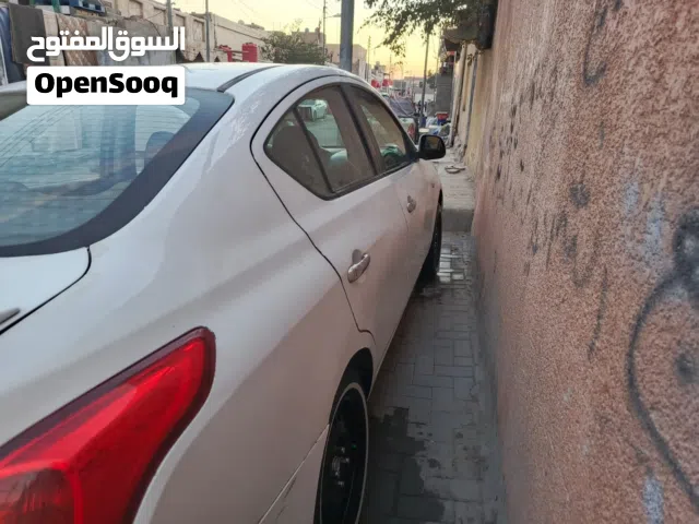 سلام عليكم نيسان صني للبيع موديل 2013 محدثه 2023