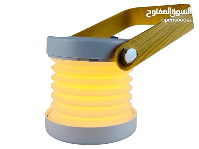  مصباح انارة شحن قابل للطي