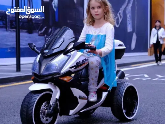 MOTO POLICE ÉLECTRIQUE 12V 3 Roue