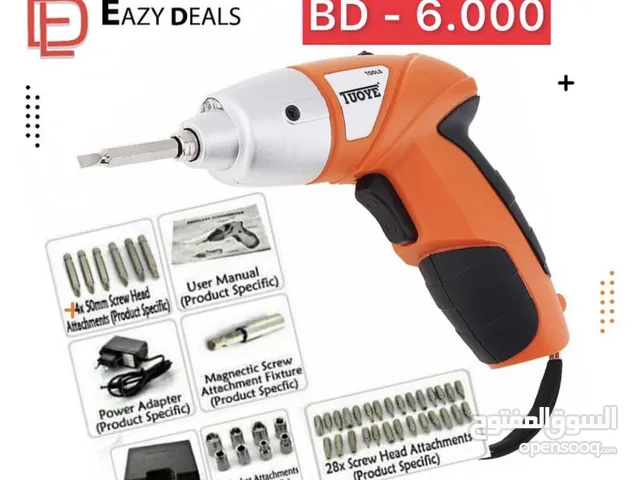 Cordless drill machine 6 bd new