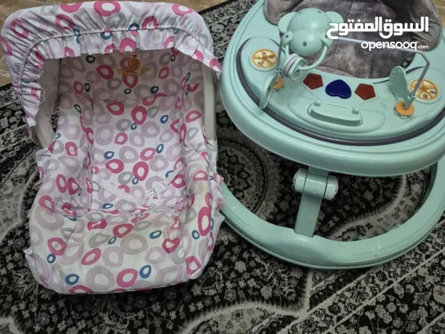 مشاية أطفال وكرسي اطفال