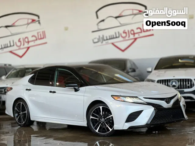 2020 تويوتا كامري XSE