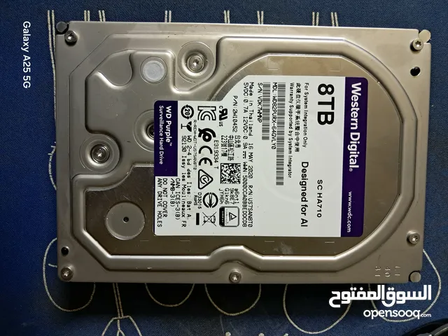 western digital  8TB