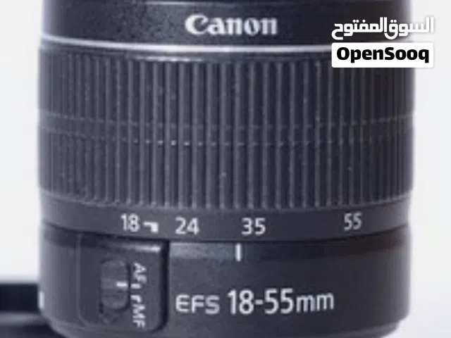 Canon EF-S 18-55mm f/3.5-5.6 Standard Zoom Lens for DSLR Cameras