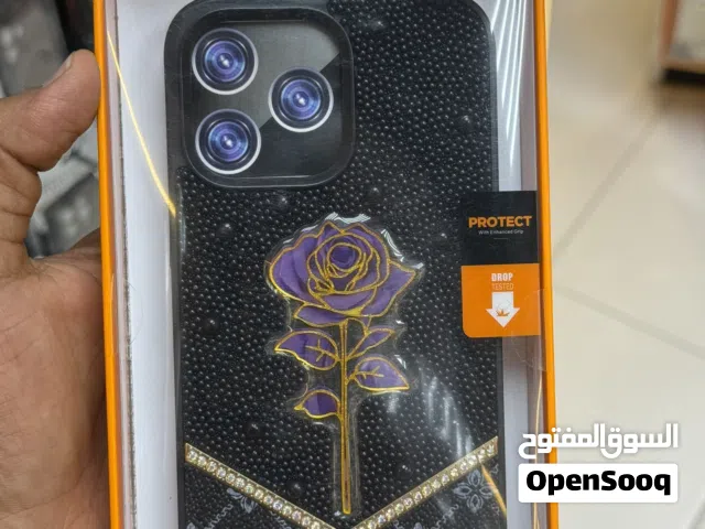 iPhone 14 Pro Max Case –  BLACK PEARL ROSE CASE  Luxury Designer Cover