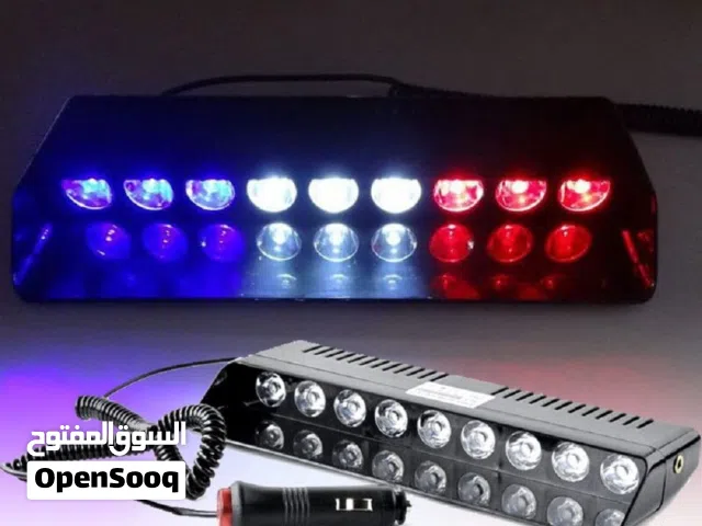 Police light for dashboard