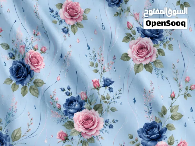 مصممة أقمشة نسائيه على ذوقك