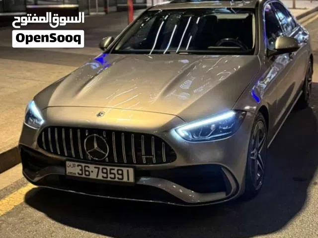 2022 مرسيدس بنز الفئة-C C 180