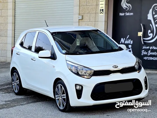 kia morning فل اضافات ما عدى فتحة