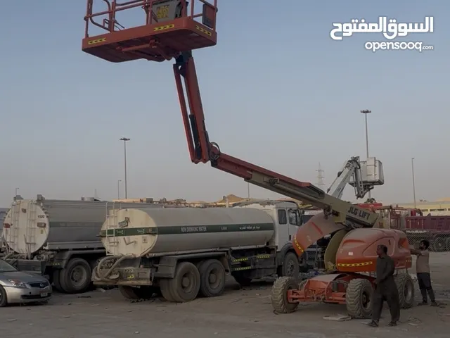 مان لفت للايجار - man left او للبيع JLG - 460SJ Disel telescopic Lift (boom)