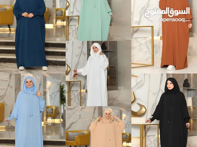 إسدال صلاة العيد -  تصميم محتشم وأنيق