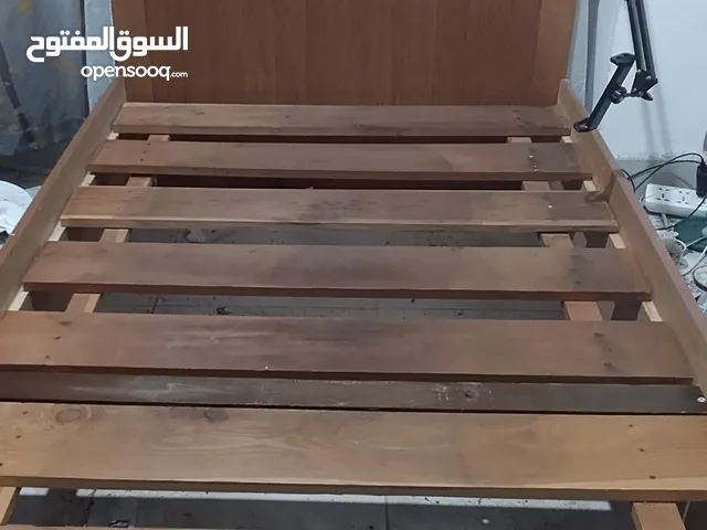 سرير مفرد زان ثقيل