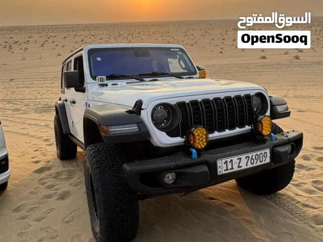 Used Jeep Wrangler in Basra