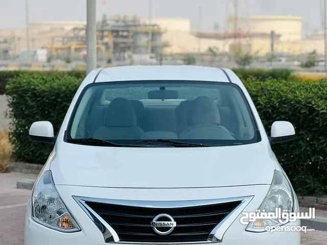 NISSAN SUNNY 2020 WHITE