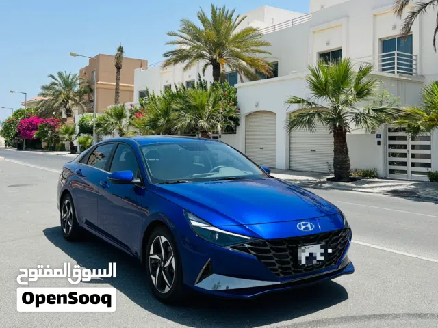 2021 هيونداي النترا GL