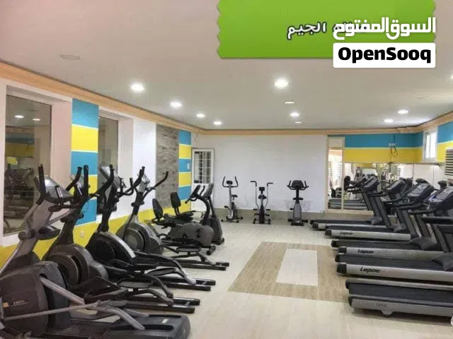 سيور وعجلات جودة عالية للجيم