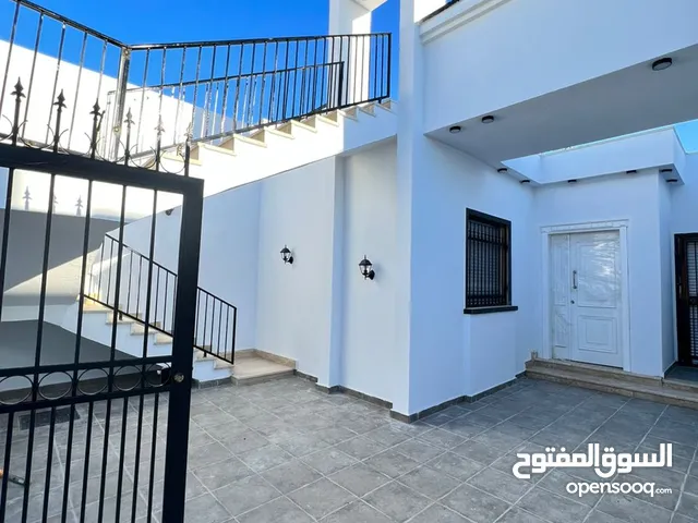منزل جديد تشطيب 2024 للإيجار بسعر 1850د عين زارة زويته بالقرب من مسجد عثمان بن عفان الحراتي