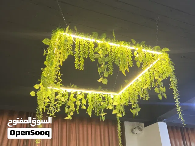 اناره وديكور لسقف