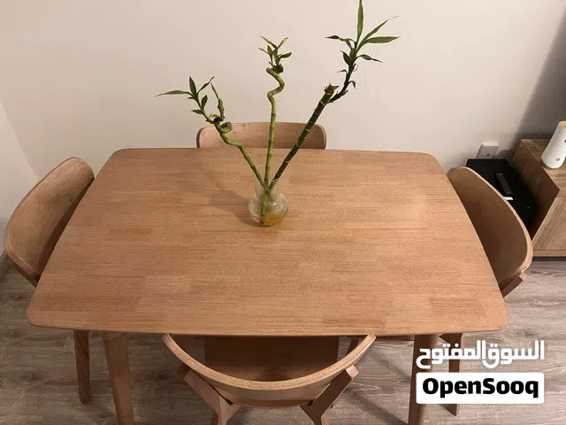 Dining Table + Chairs