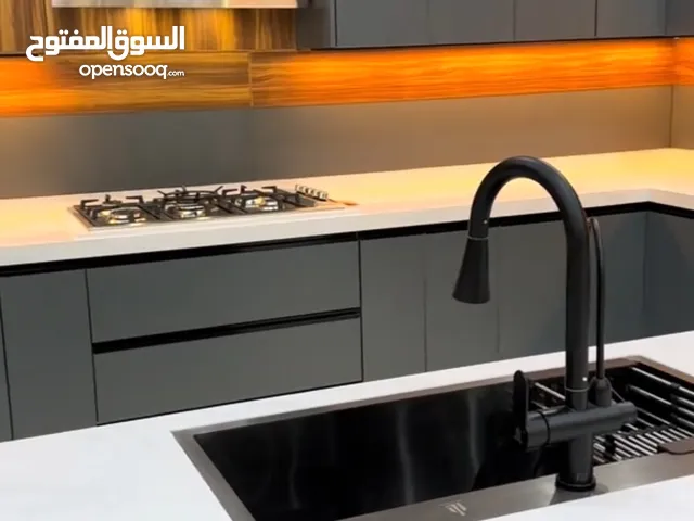 تفصيل مطابخ إيطالي الجديد في ابها حسب الطلب والتصاميم مفصلات هيدروليك إيطالي صاج بلوم ألماني