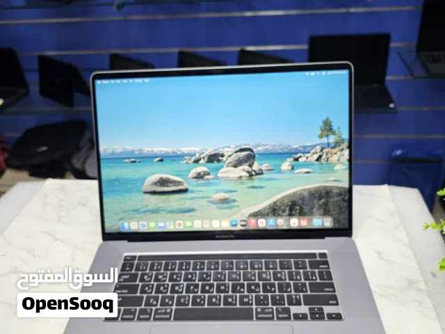 Macbook Pro A2141Model 2019 Intel Core i7 Processor 16gb Ram 500gb Ssd Touch Bar And Id Amd Radeon