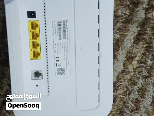 جهاز انترنت امنيه منزلي عدد 2  ال 4G+     هواوي 4G