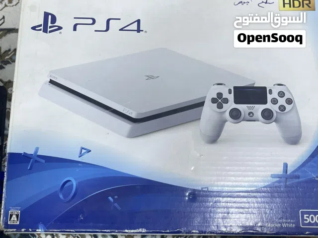 بلي ستيشن فور مستعمل جديد