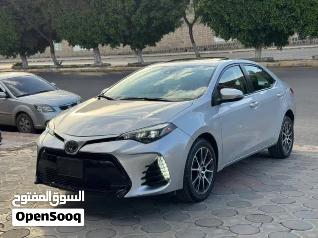 2018 Toyota Corolla SE