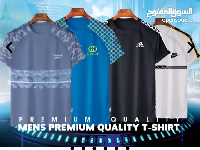 T shirt Adidas, Gucci, Nike, Puma brarnd Replica Imported from Bangladesh. All Size Available