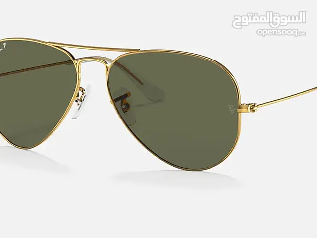 نظارات ريبان الشكل الكلاسيكي Aviator جديدة وأصلية 100% بسعر مغري
