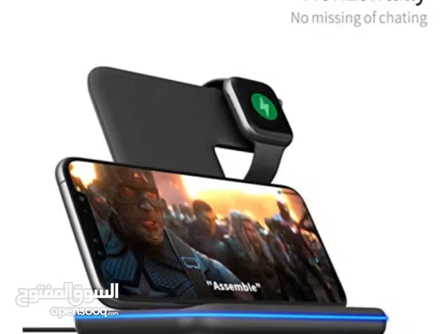 Wireless charger 3 in 1 fast charging,