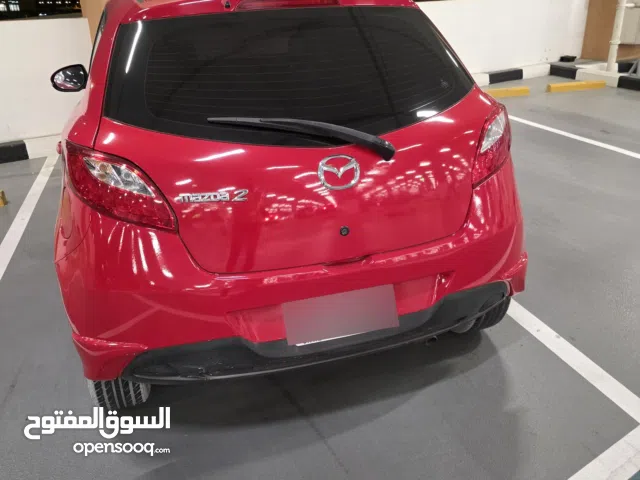 Mazda 2 2011 Red - 225,000 KM