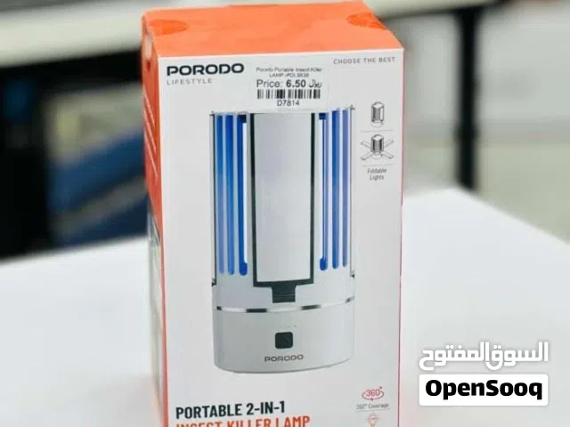 Pawa Portable 2in1 insect Killer Lamp (New)
