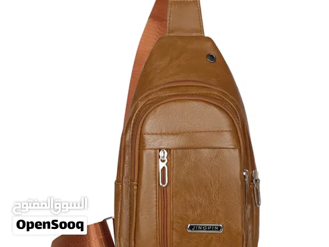 حقيبة (جنطة) كتف او ظهر رياضية جلدية بألوان وأشكال متعددة Jingpin Shoulder Sling Bag
