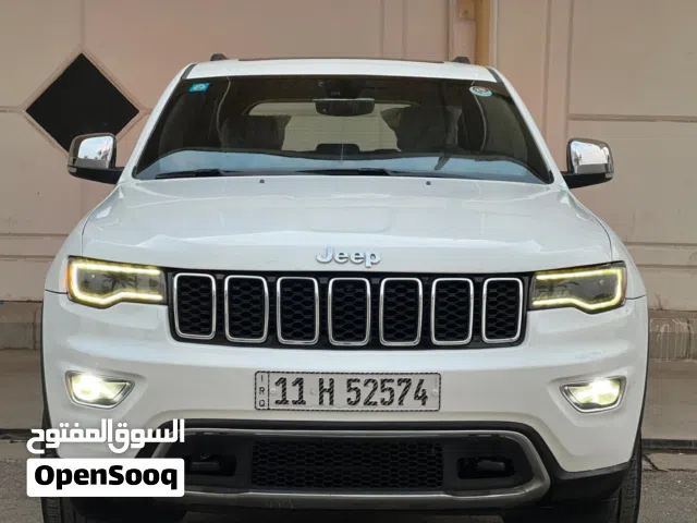 السلام عليكـم  للـبيع جيب لاريـدو 2017 اوڤر لانـد ، أم الجـكات  فول مواصفات 1/1 أعلى فـئة