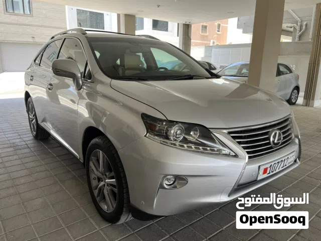 2015 Lexus RX350 in excellent condition