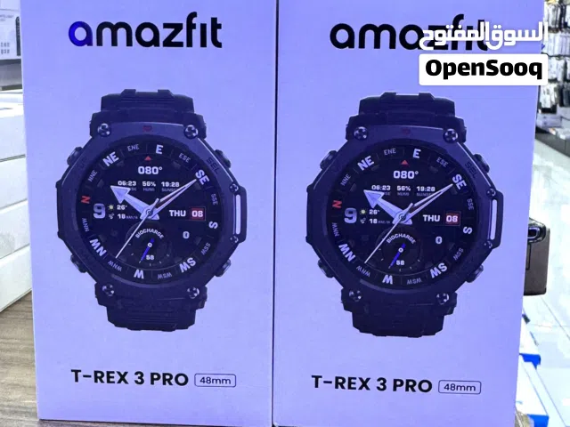 AMAZFIT T-REX 3 PRO 48MM SMART WATCH TACTICAL BLACK