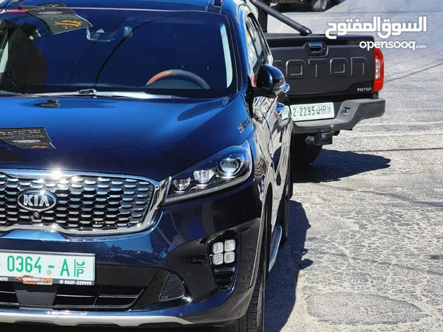 جيب سيرينتو 2019 شركه نايلون بدون ضربات وبدون خذوش نهائيهآ دهان شركه فل