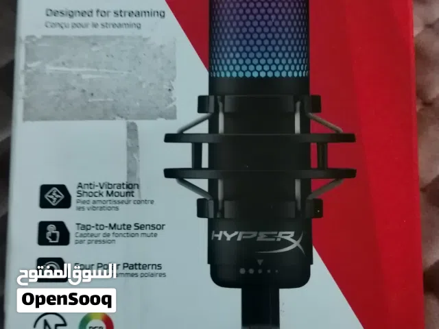مايك hyperx quadcast s احترافي