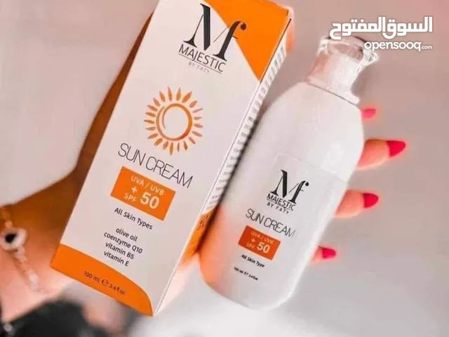 ماجستك باي فاتي التركي الأصلي اقوى واقي شمس لبشرة محميه ومتألقه حماية عالية من أشعة الشمس