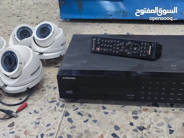 5 كاميرات و DVR 16 المدخل مع هاردسك 1 تيرا داخلي